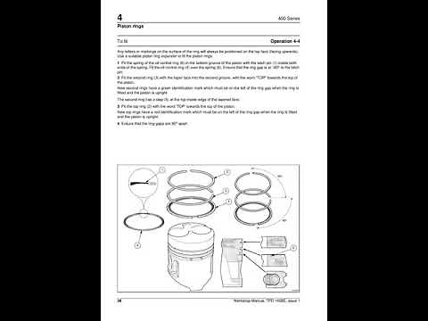 Perkins 400 series. Workshop manual