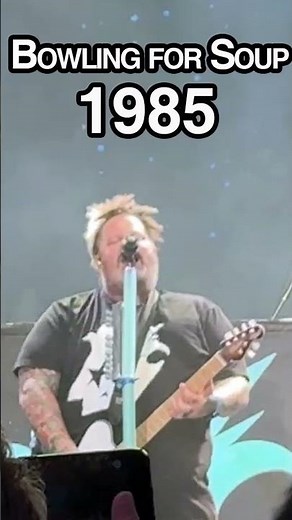 Bowling for Soup - 1985 LIVE