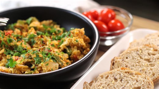 Easy Turkish Menemen Recipe