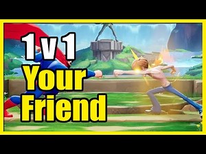 How to 1v1 a PLAYER in MultiVersus (Online or Local)