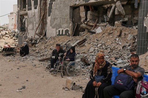 83% of Gaza City structures damaged amid relentless Israeli attacks