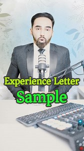 29K views · 209 reactions | Experience Letter Sample Do You FORGET...