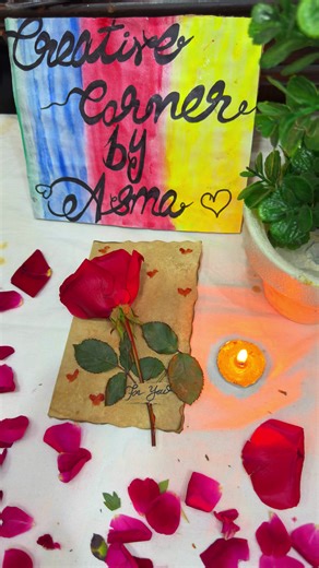 DIY vintage card #art #vintage #card #birthday #diy