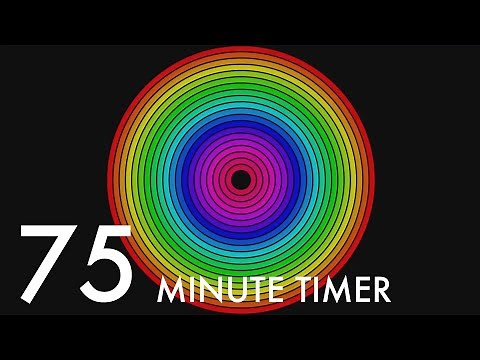 75 Minute Radial Timer