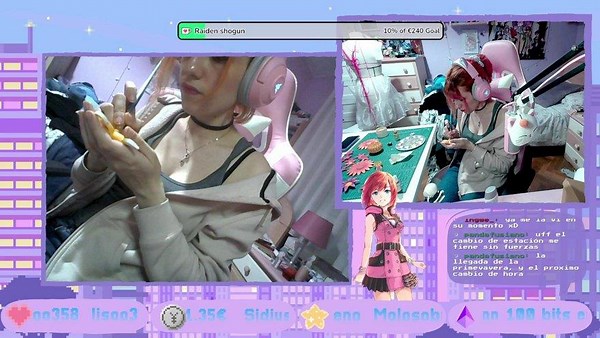 Yome_cosplay - Twitch