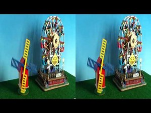 LG Optimus 3D stereoscopic video sample