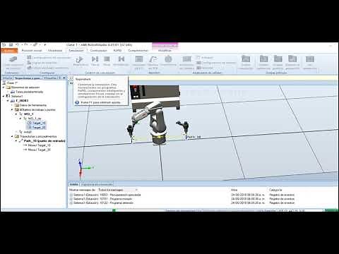 RobotStudio (Configuración de la simulación)