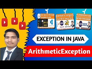 What is Exception in Java ? l Exception Handling in Java with Example 🔥 | Creative Java Programming