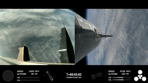 SpaceX launched Starship atop its Super Heavy booster from their Starbase facility in South Texas on March 14, 2024. Full Story 👉 https://trib.al/QeI9mqd Credit: SpaceX | Space.com