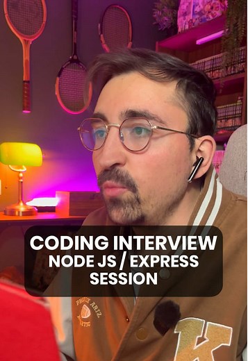 Tout le monde sait faire un app.get(). Mais est-ce que tu sais vraiment expliquer pourquoi Node gère autant de connexions sans ramer ? Ou comment structurer une API Express qui tient en prod ? C’est exactement ce qu’on te demande en entretien. On simule ça en live. 🔁 Sauvegarde avant ton prochain entretien.
