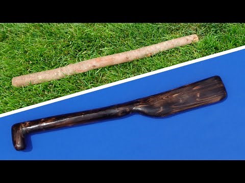 Homemade Natural Wooden Club