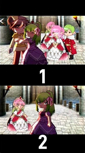 "1 VS 2" 👑💎 #gacha #gachaedit #gachastory #gachatrend #1vs2 ‪@aviva_viannur‬