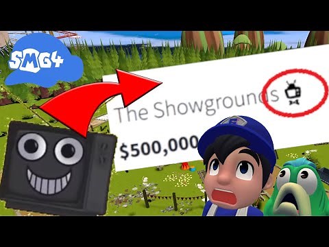 SMG4 THE SHOWGROUNDS THEORY