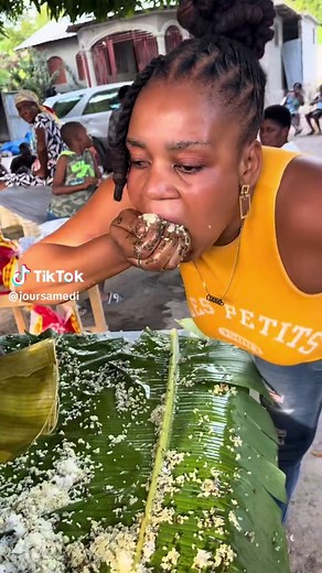 Authentic Haitian Lalo and White Rice Recipe | Diri Blan ak Lalo