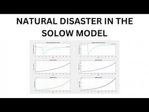 Simulating a Natural Disaster in the Solow Model