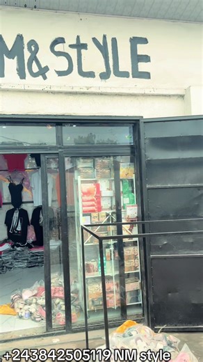 NM style boutique d’habillement nous sommes sur commune de Limete réf inpp vert 3 eme porte en face du lundi à samedi boya kota kota kota svp @Nelly Muleka kit ventre plat #pourtoii #tiktokviral #tiktoknews #boutique #vralvideo