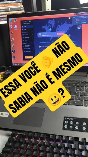 SEU NOTEBOOK JÁ VEM COM ANTIVÍRUS E VOCÊ NEM SABE #dicas #notbook #tutorial