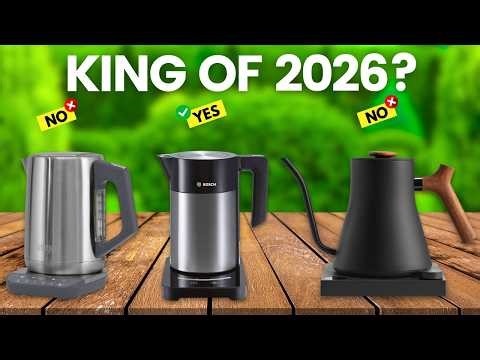 6 Best Electric Kettles For 2026: Don't Buy Until You See This!