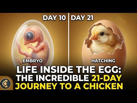 Life Inside the Egg: The Incredible 21-Day Journey to a Chicken