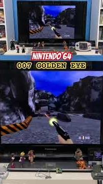 NINTENDO 64 007 GOLDEN EYE