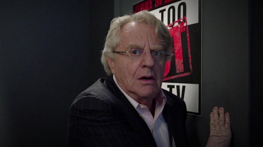 Jerry Springer Presents WWE Too Hot for TV