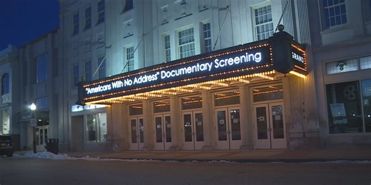 Independent documentary on homelessness is shown at Grand Theater