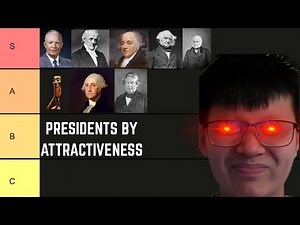 Ranking Presidents by Aura | CRINGE ALERT