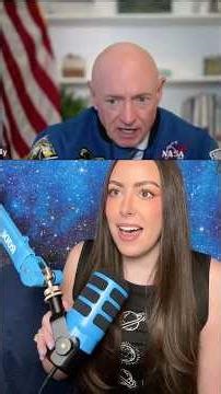Astronaut Mark Kelly answers questions we’ve been too afraid to ask about space #ad