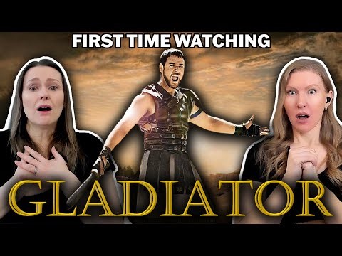 It's our first time watching GLADIATOR | Movie Reaction | Sisters React