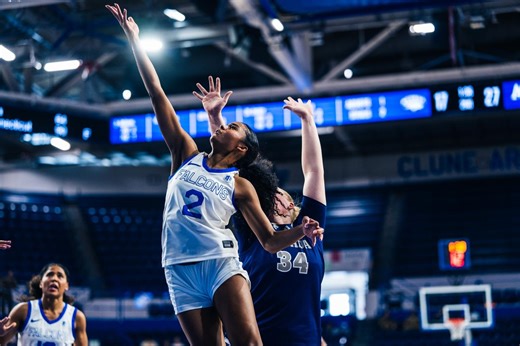 Women’s Basketball Scores Dominant Win Over Nevada - Air Force Academy Athletics