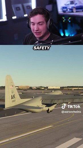 Testing the New C-130 in Microsoft Flight Simulator