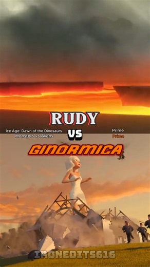 Rudy vs Ginormica
