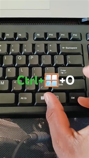 shortcut_key_to_open_the_on-screen_keyboard_in_windows_#shorts_#youtubeshorts_#shortcutkeys_#tricks