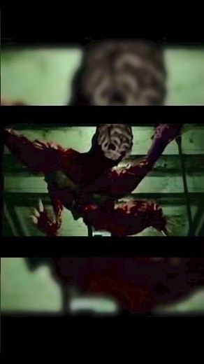 Leon’s first encounter with the Licker in Resident Evil 2 😮 #residentevil #residentevil2