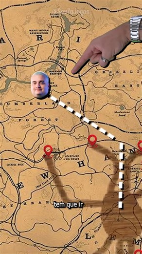 7 Anos depois descobriram um mistério do Red Dead Redemption 2 | Sev7n