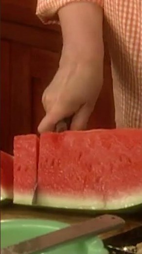 Martha Stewart Has Mastered Watermelon Slices