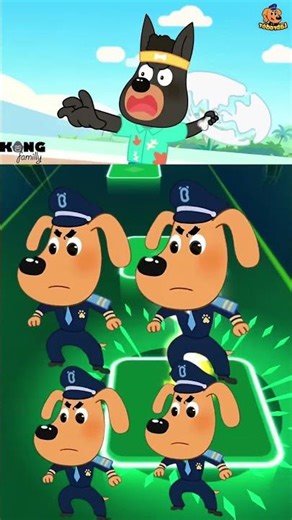 SHARIF LABRADOR COFFIN DANCE #tileshop #coffindance #shorts