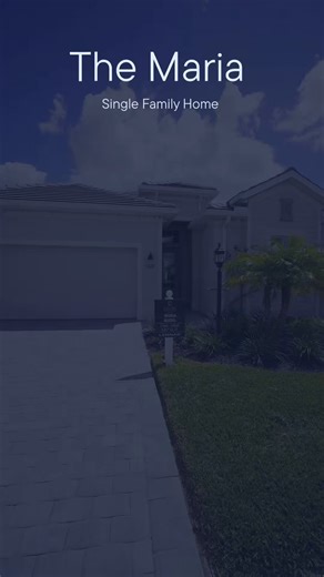 The Maria Floorplan Experience modern living in this spacious 3-bedroom, 3-bath home featuring an open-concept kitchen, family, and dining area with seamless access to a covered lanai. Enjoy a private owner's suite, a flexible den, and a secondary suite near the entry — perfect for comfort and versatility. http://spr.ly/6189ALa6B | Lennar Southwest Florida