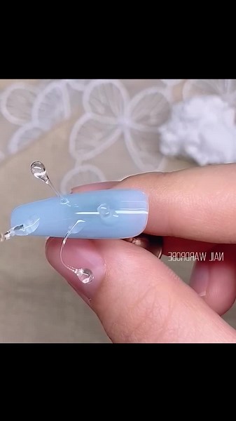 Alien Nail Art#nails #nailart #u #manicure #nail #gelnails #foryou #foryoupage