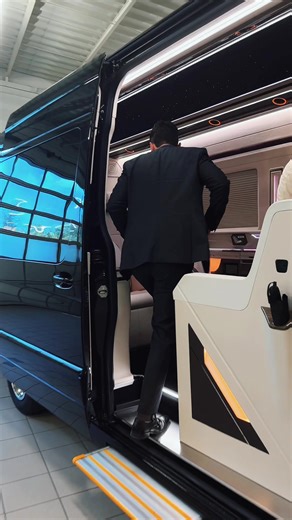 💎 Luxury Mercedes Sprinter