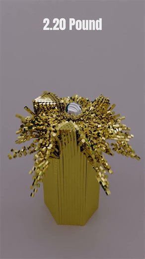 16,000 Golden Heptagons: Satisfying Partition & Massive Demolition! ✨ #satisfying #animation