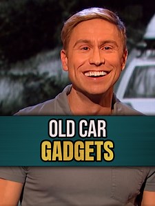 Old car gadgets weren't great! #oldcar #choke #dinnerlady #russellhoward