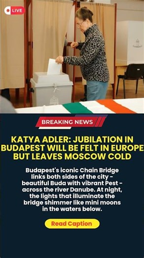 Katya Adler: Jubilation in Budapest will be felt in Europe but leaves Moscow cold #katyaadler #katya