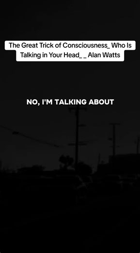 Exploring Consciousness with Alan Watts Insights