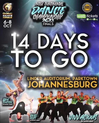 2024 Dance Championship Finals in Johannesburg