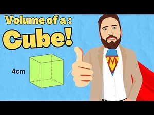 Volume Of A Cube | Class 5