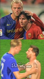 Messi's meeting with Gudjohnsen's son