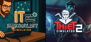 在 Steam 上购买 IT Specialist and Thief Simulator 2 立省 4%