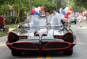 Get Out: Classic Car Show will Feature 1960s Batmobile