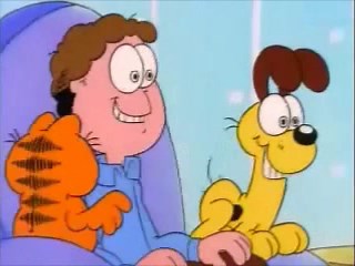 garfield cartoons  in The Beast from Beyond
